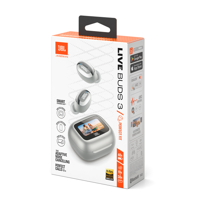 JBL Live Buds 3 | Volledig draadloze oordopjes met ruisonderdrukking